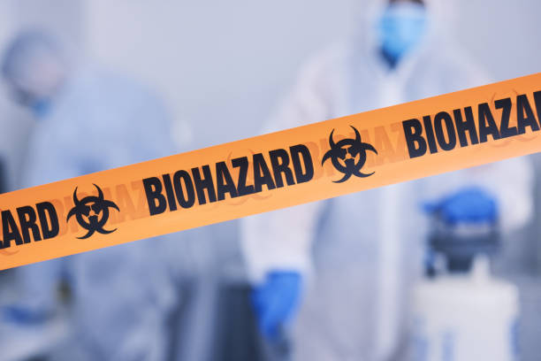 Professional Biohazard technician working in Strongsville, OH